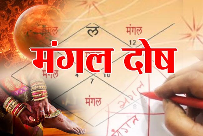 मंगल दोष